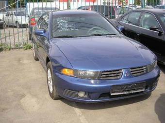 2003 Mitsubishi Galant Photos