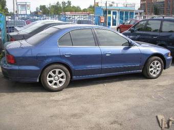 2003 Mitsubishi Galant Pictures