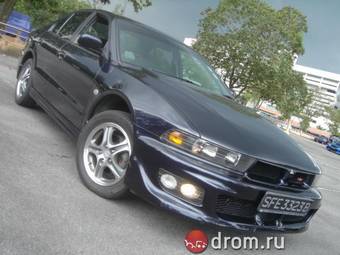 2003 Mitsubishi Galant Pictures