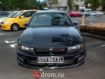 2003 Mitsubishi Galant Pictures