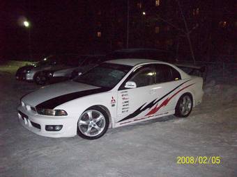 2003 Mitsubishi Galant