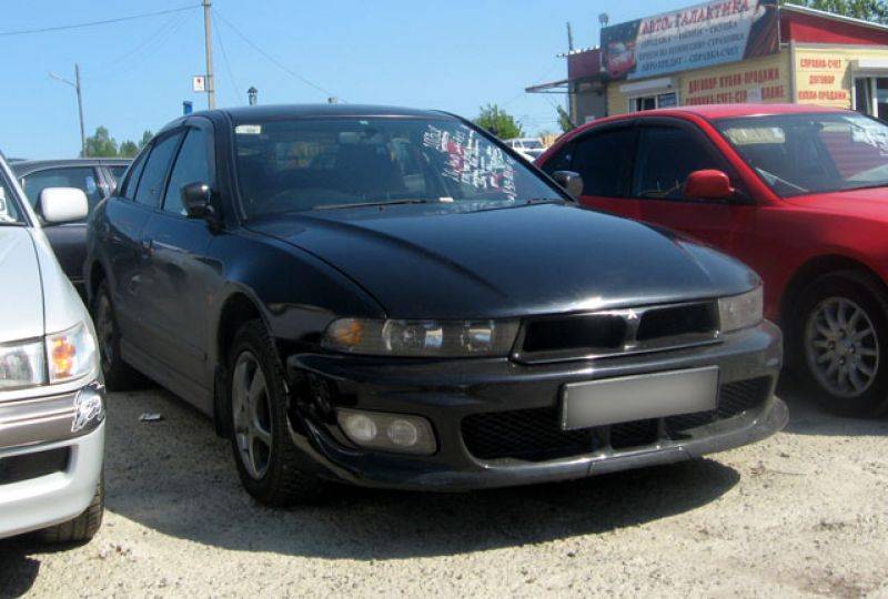 2003 Mitsubishi Galant