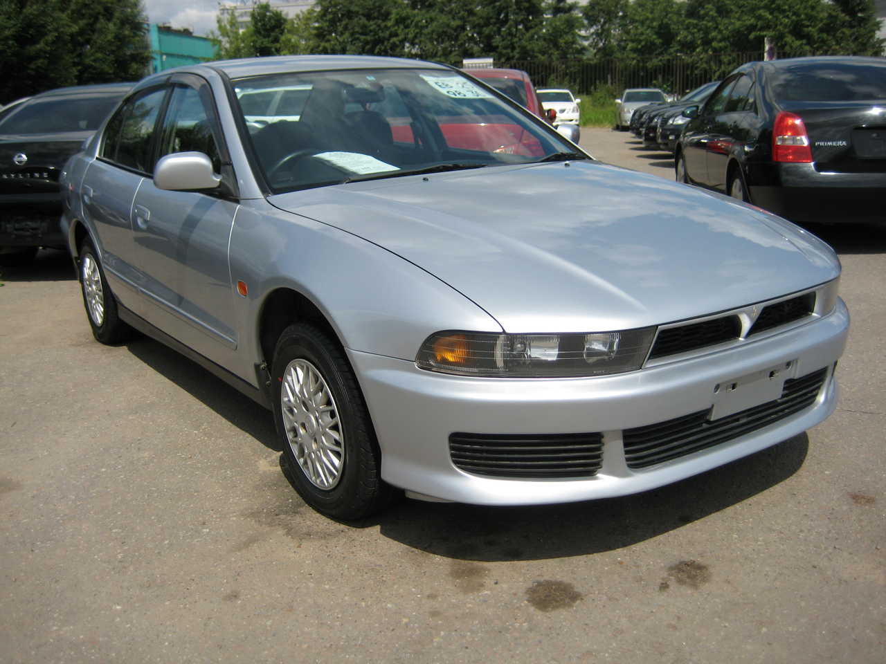 2003 Mitsubishi Galant Specs  Engine Size 2000cm3