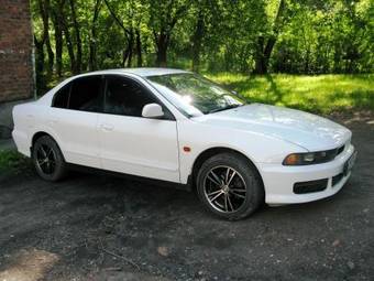 2003 Mitsubishi Galant Pictures