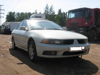 2003 Mitsubishi Galant Wallpapers