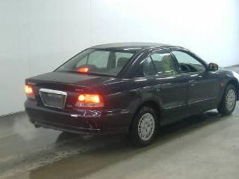 2003 Mitsubishi Galant Pictures