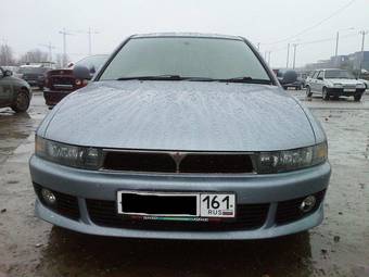 2003 Mitsubishi Galant Pictures