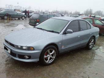 2003 Mitsubishi Galant Photos