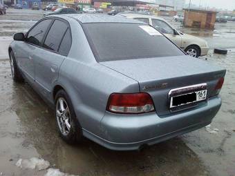 2003 Mitsubishi Galant Photos