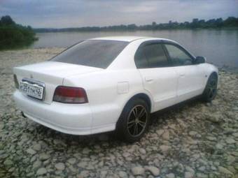 2003 Mitsubishi Galant Pictures