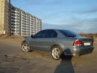 2003 Mitsubishi Galant Pictures