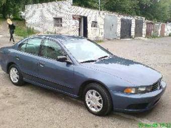 2003 Mitsubishi Galant Pictures