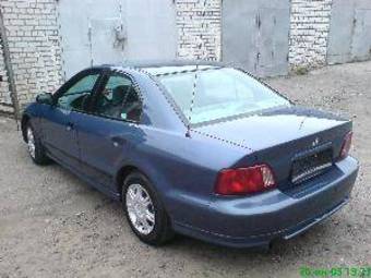 2003 Mitsubishi Galant Pictures