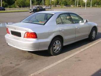 2003 Mitsubishi Galant Pictures