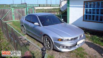 2003 Mitsubishi Galant Images