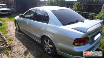 2003 Mitsubishi Galant Pictures