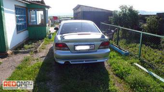 2003 Mitsubishi Galant Pics