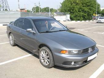 2003 Mitsubishi Galant Pictures