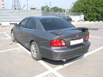 2003 Mitsubishi Galant Pictures