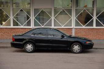 2003 Mitsubishi Galant Photos