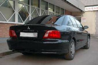 2003 Mitsubishi Galant Pictures