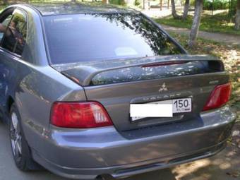 2003 Mitsubishi Galant Pictures