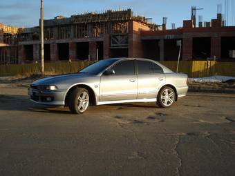 2003 Mitsubishi Galant Photos