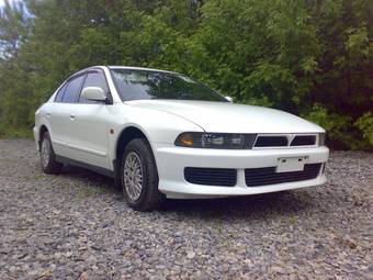 2003 Mitsubishi Galant Pictures