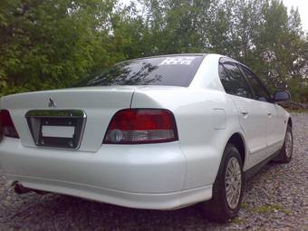 2003 Mitsubishi Galant Wallpapers