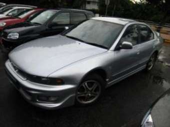 2004 Mitsubishi Galant Pictures