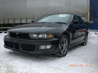 2004 Mitsubishi Galant Photos