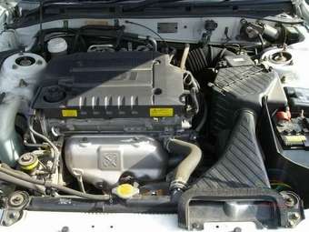 2004 Mitsubishi Galant Wallpapers
