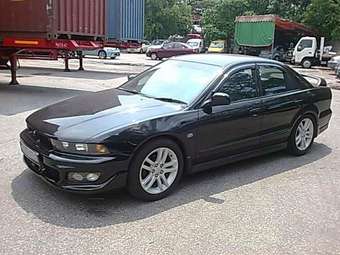2004 Mitsubishi Galant Pictures