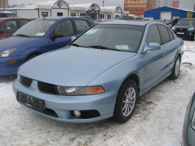 2004 Mitsubishi Galant