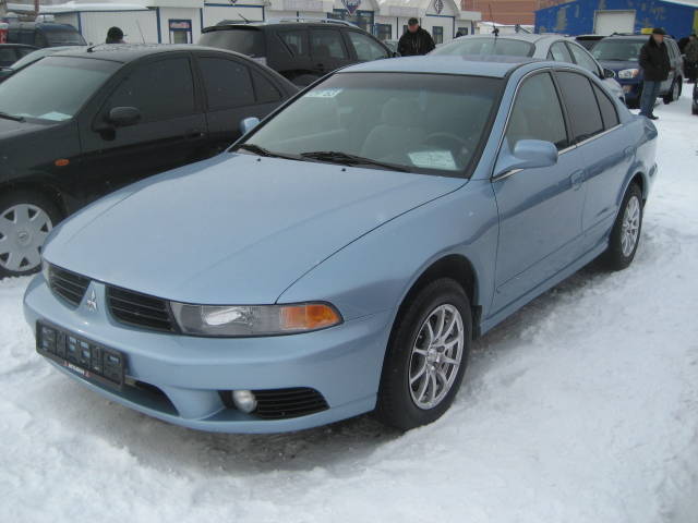 2004 Mitsubishi Galant