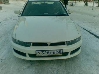 2004 Mitsubishi Galant Pictures