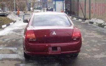 2004 Mitsubishi Galant Pics