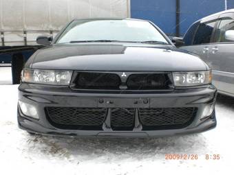 2004 Mitsubishi Galant Pictures