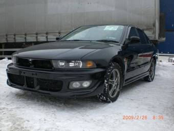 2004 Mitsubishi Galant Photos