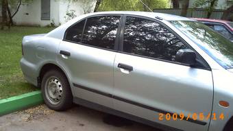 2004 Mitsubishi Galant Pictures