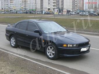 2004 Mitsubishi Galant Pics