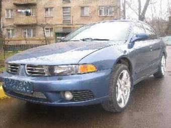 2004 Mitsubishi Galant Photos