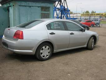2004 Mitsubishi Galant Wallpapers