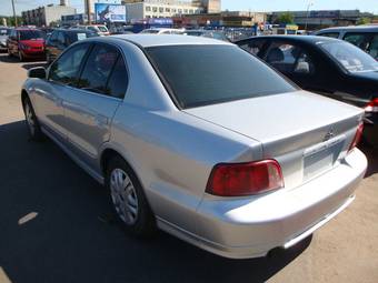 2004 Mitsubishi Galant Pictures