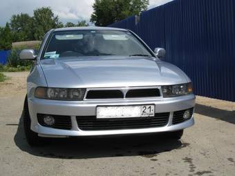 2004 Mitsubishi Galant Pictures