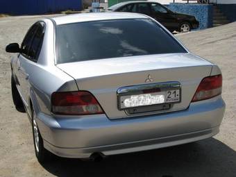 2004 Mitsubishi Galant Pictures