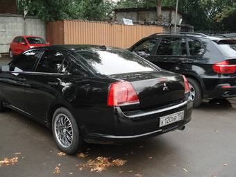 2004 Mitsubishi Galant Pictures