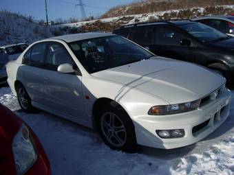 2005 Mitsubishi Galant Wallpapers