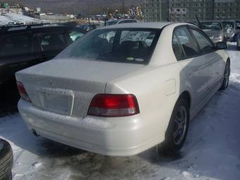2005 Mitsubishi Galant Wallpapers