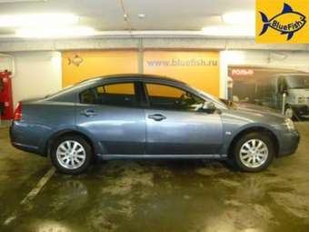 2006 Mitsubishi Galant Pics
